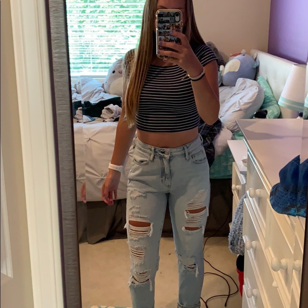 Cropped top